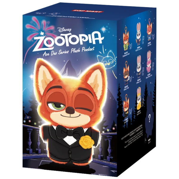 Zootopia Ace Duo Series Plush Pendant