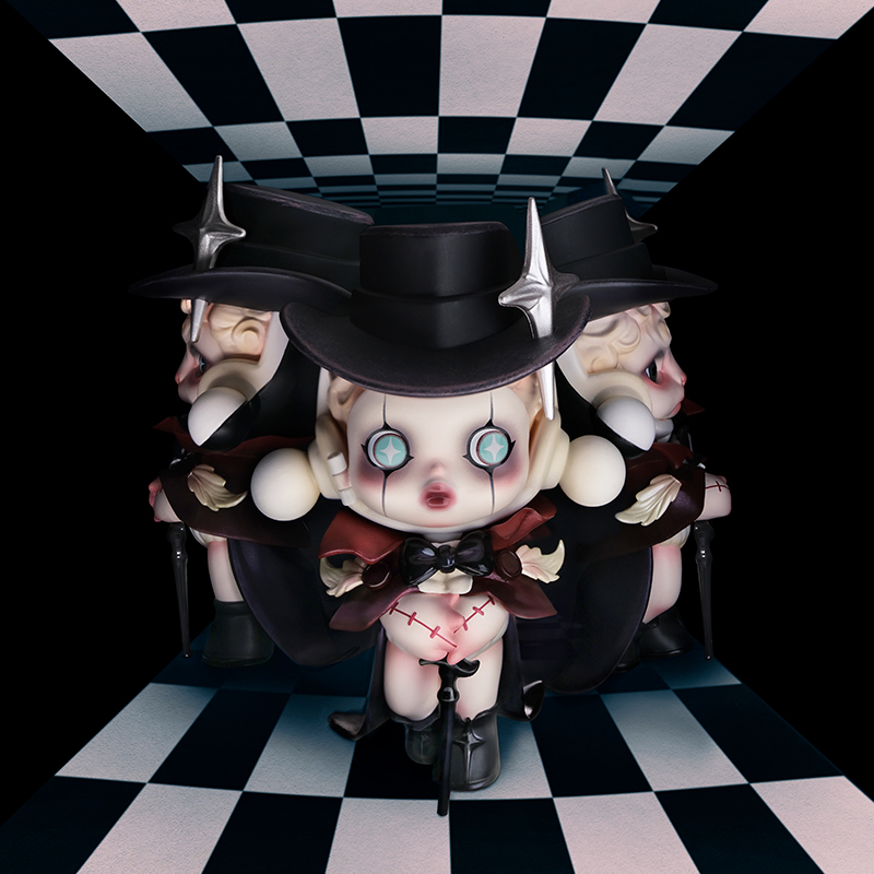 SKULLPANDA Image Of Reality Series Figures｜POP MART Canada