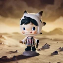 POP MART-POLAR-Season 3 < Polar In Monster Village > Series Figures - Villio