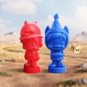 POP MART-POLAR-Season 3 < Polar In Monster Village > Series Figures - Hob & Pip