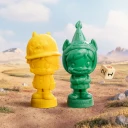 POP MART-POLAR-Season 3 < Polar In Monster Village > Series Figures - Hob & Pip (Special Ver.)