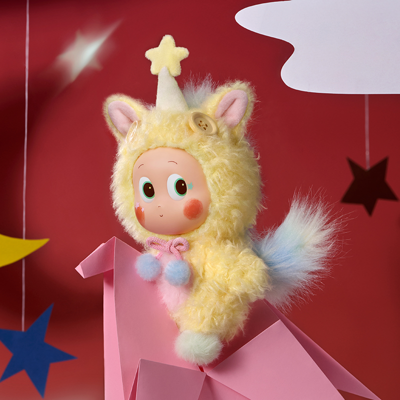Have a Good Run Series - Plush Pendant Blind Box|POP MART US Official
