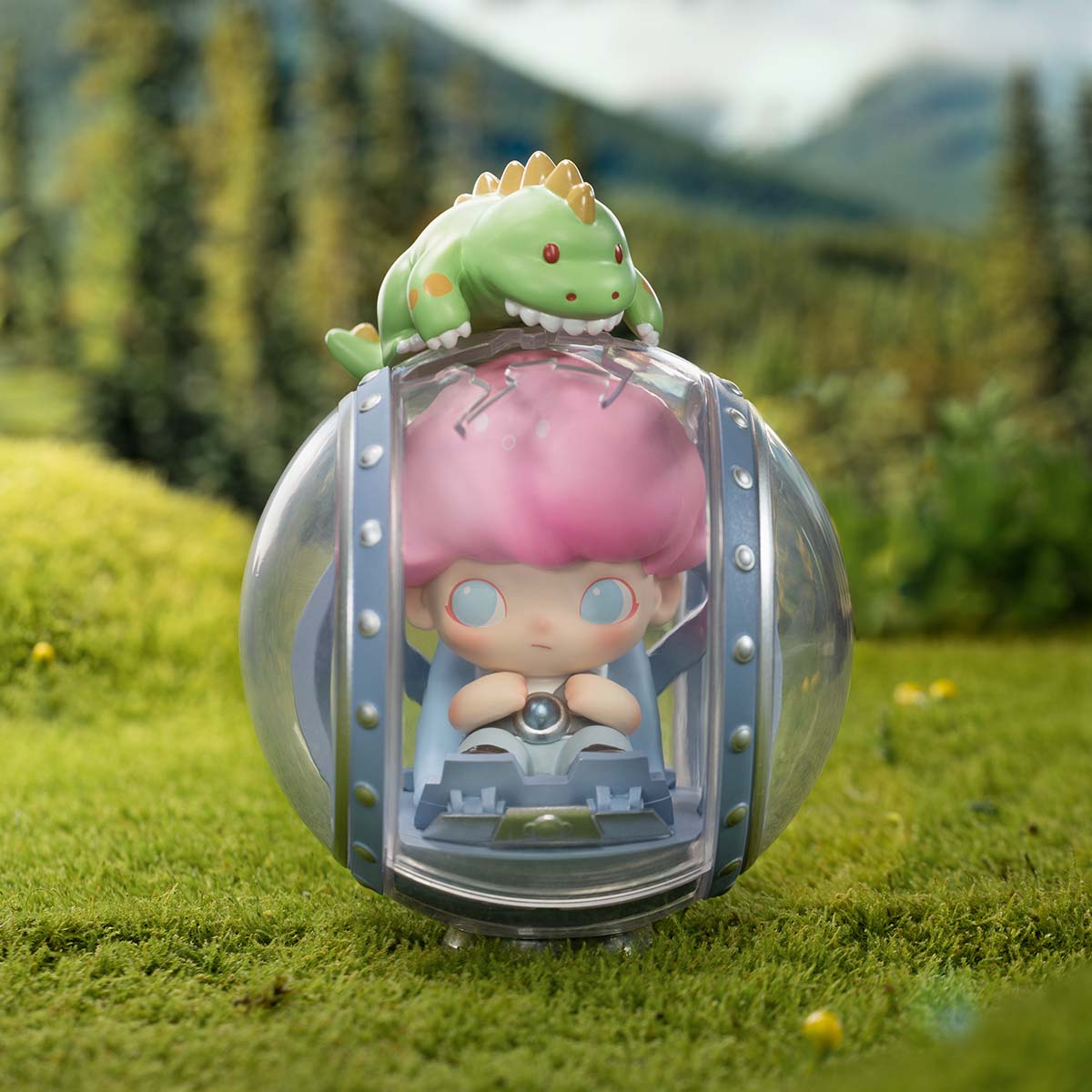 Spherical Tour Bus