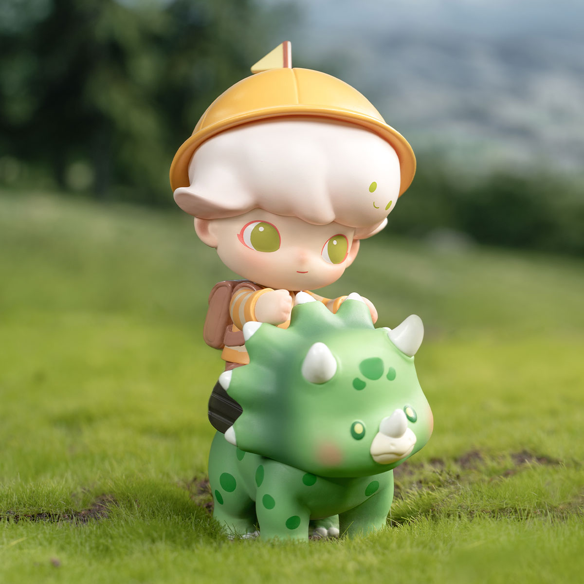 Baby Dinosaur Knight