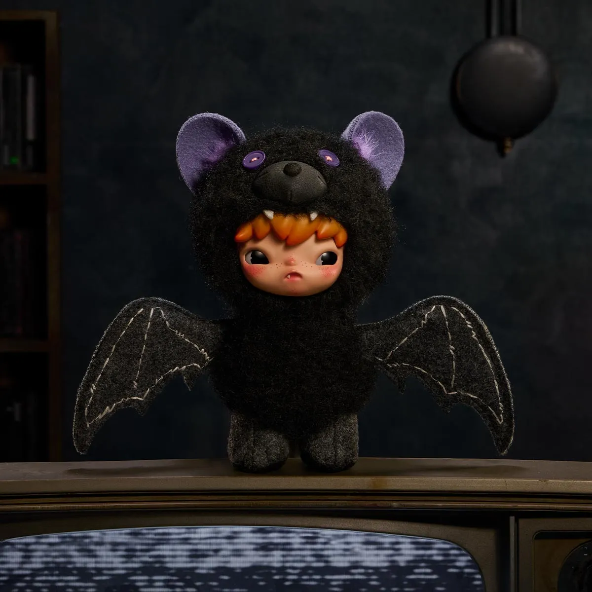 Hirono After Dark Series Plush Doll Pendant