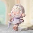 POP MART-SKULLPANDA The Warmth Series - THE RAINING DAY