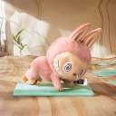 POP MART-THE MONSTERS Lazy Yoga Series Figures - Ab Roller