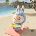POP MART-THE MONSTERS Lazy Yoga Series Figures - Stretch Out
