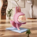 POP MART-THE MONSTERS Lazy Yoga Series Figures - Sweating