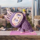 POP MART-THE MONSTERS Lazy Yoga Series Figures - Little Bird