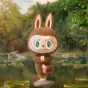 POP MART-THE MONSTERS Lazy Yoga Series Figures - Yoga Coach (Secret）