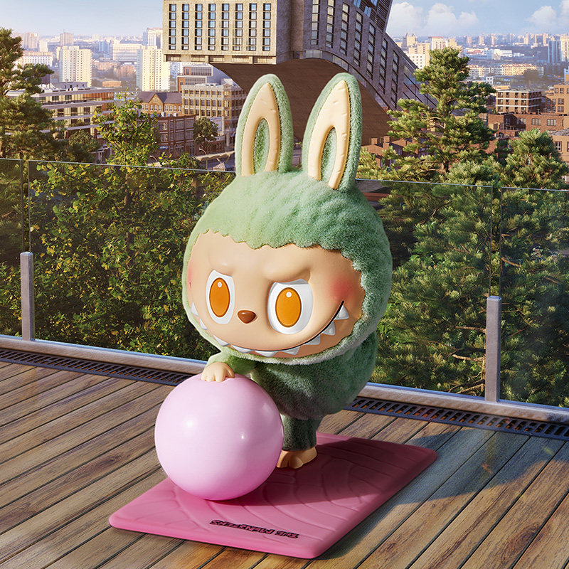 その他 POP MART THE MONSTERS LAZY YOGA THE MONSTERS Lazy Yoga Series Figures|POP MART Canada Official