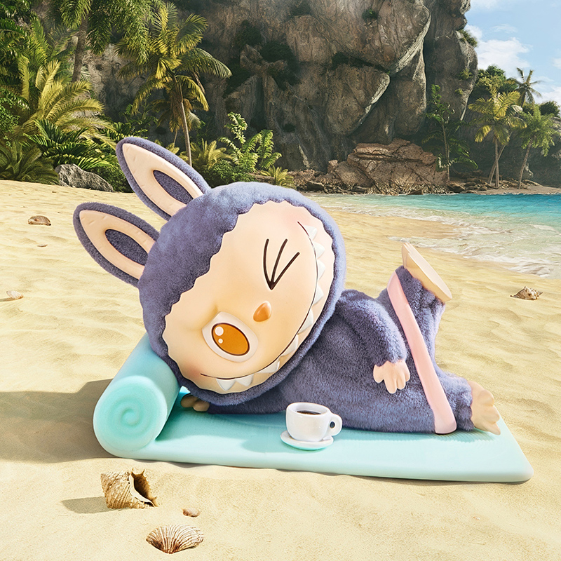 THE MONSTERS Lazy Yoga Series Figures|POP MART Canada Official
