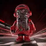 POP MART-MEGA SPACE MOLLY 400% Ducati  - Banner 1