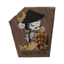 POP MART-SKULLPANDA WHERE TIME DWELLS Series Fridge Magnet - Beneath Flying Eaves