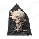 POP MART-SKULLPANDA WHERE TIME DWELLS Series Fridge Magnet - Grain of Time（Secret）