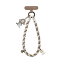 POP MART-SKULLPANDA - Colección"Donde Habita el Tiempo"Correas para Celular en Cajas Misteriosas - Contemplación entre Columnas