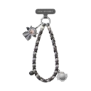 POP MART-SKULLPANDA - Colección"Donde Habita el Tiempo"Correas para Celular en Cajas Misteriosas - Huella Desnuda