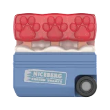POP MART-Disney Zootopia POP CUBE-1 Series Figures - Pawpsicles