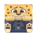 POP MART-Disney Zootopia POP CUBE-1 Series Figures - Clawhauser