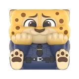 POP MART-Disney Zootopia POP CUBE-1 Series Figures - Clawhauser