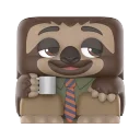 POP MART-Disney Zootopia POP CUBE-1 Series Figures - Flash