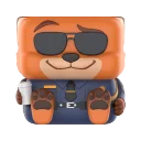 POP MART-Disney Zootopia POP CUBE-1 Series Figures - Officer Nick