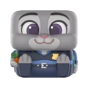 POP MART-Disney Zootopia POP CUBE-1 Series Figures - Officer Judy