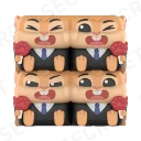 POP MART-Disney Zootopia POP CUBE-2 Series Figures - Lemmings（Secret）