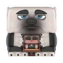 POP MART-Disney Zootopia POP CUBE-2 Series Figures - Koslov