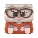 POP MART-Disney Zootopia POP CUBE-2 Series Figures - Bellwether in Prison