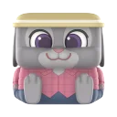 POP MART-Disney Zootopia POP CUBE-2 Series Figures - Judy