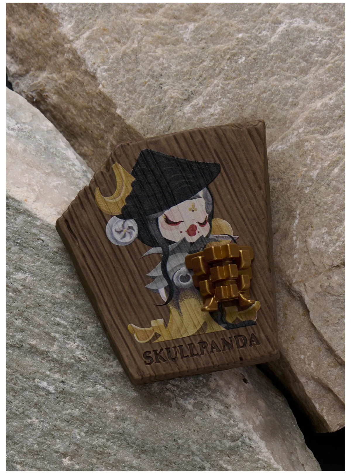 SKULLPANDA WHERE TIME DWELLS Series Fridge Magnet