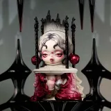 POP MART-SKULLPANDA - Colección"Donde Habita el Tiempo"Figuras en Cajas Misteriosas - Vigilancia de la Aguja