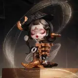 POP MART-SKULLPANDA - Colección"Donde Habita el Tiempo"Figuras en Cajas Misteriosas - Bajo los Aleros