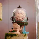 POP MART-SKULLPANDA WHERE TIME DWELLS Series Figures - Breathing Veins