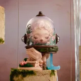 POP MART-SKULLPANDA - Colección"Donde Habita el Tiempo"Figuras en Cajas Misteriosas - Venas de Respiración