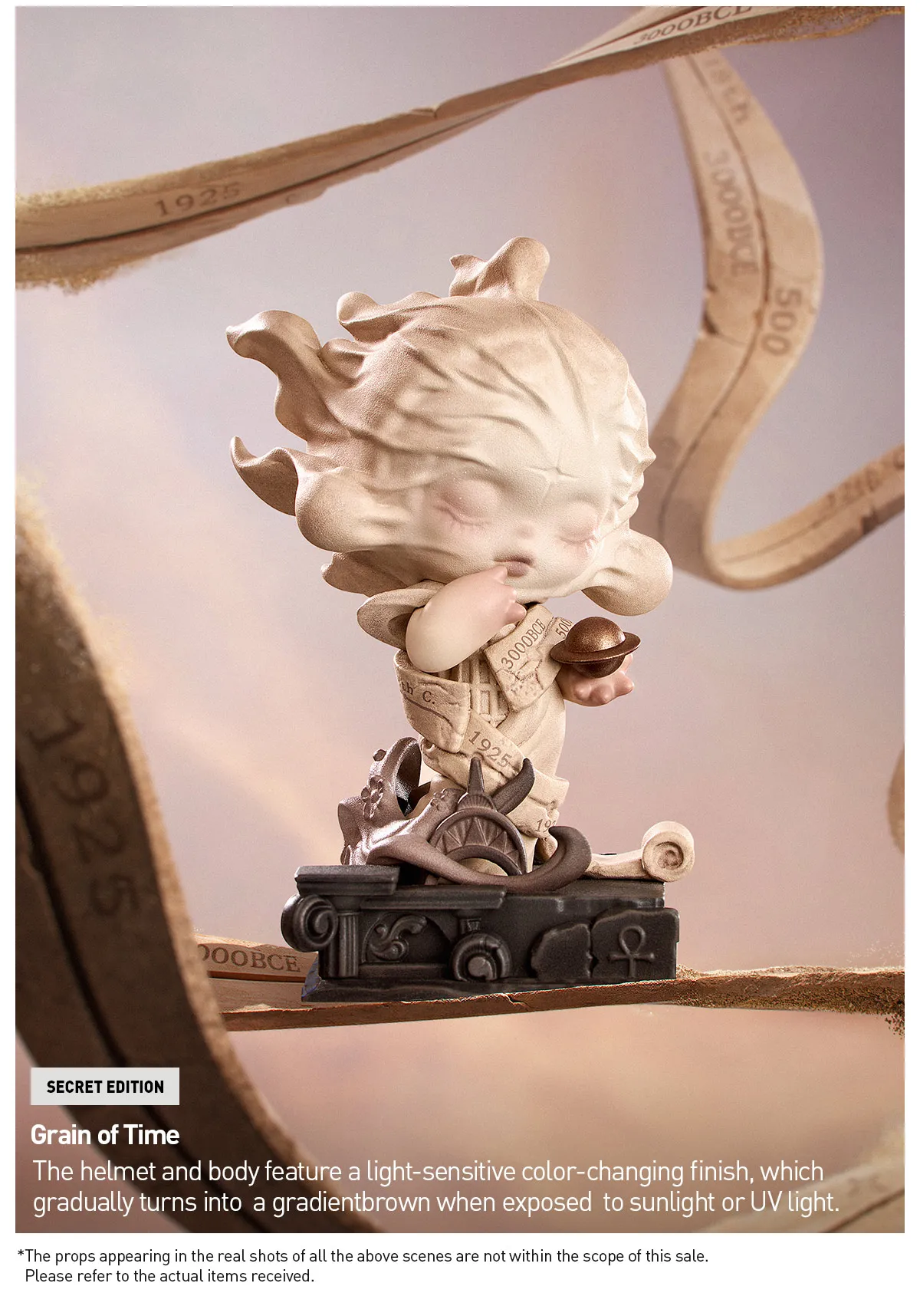 SKULLPANDA WHERE TIME DWELLS Series Figures
