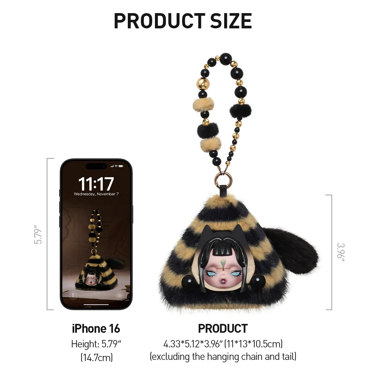 SKULLPANDA WHERE TIME DWELLS Series Mini Bag - Mystic Veil