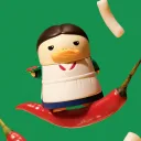 POP MART-DUCKOO In the Kitchen Series - KOREAN CHEF