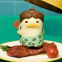 POP MART-DUCKOO In the Kitchen Series - TOMAHAWK STEAK