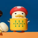 POP MART-DUCKOO In the Kitchen Series - MUSHROOM SOUP