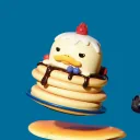 POP MART-DUCKOO In the Kitchen Series - PANCAKE