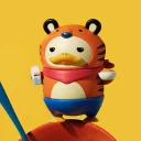 POP MART-DUCKOO In the Kitchen Series - CEREAL