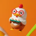 POP MART-DUCKOO In the Kitchen Series - EGG DELIVERY