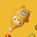 POP MART-DUCKOO In the Kitchen Series - MUSTARD（Secret）