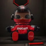 POP MART-MEGA SPACE MOLLY DUCATI Vinyl Pendant - Banner 2