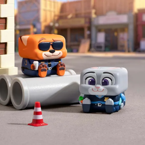 Disney Zootopia POP CUBE-1 Series Figures