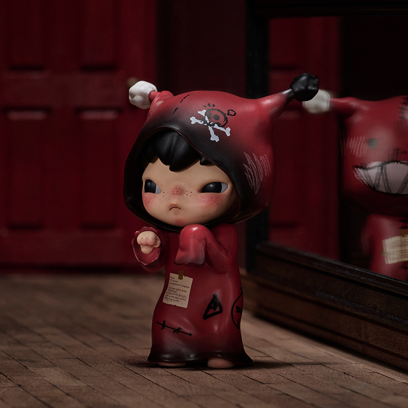 Labubu Hirono Echo Series Figures｜Emotional‑Mood Art Toy｜POP
