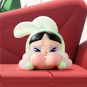 POP MART-CRYBABY × Powerpuff Girls Series Figures - BUNNY BUTTERCUP
